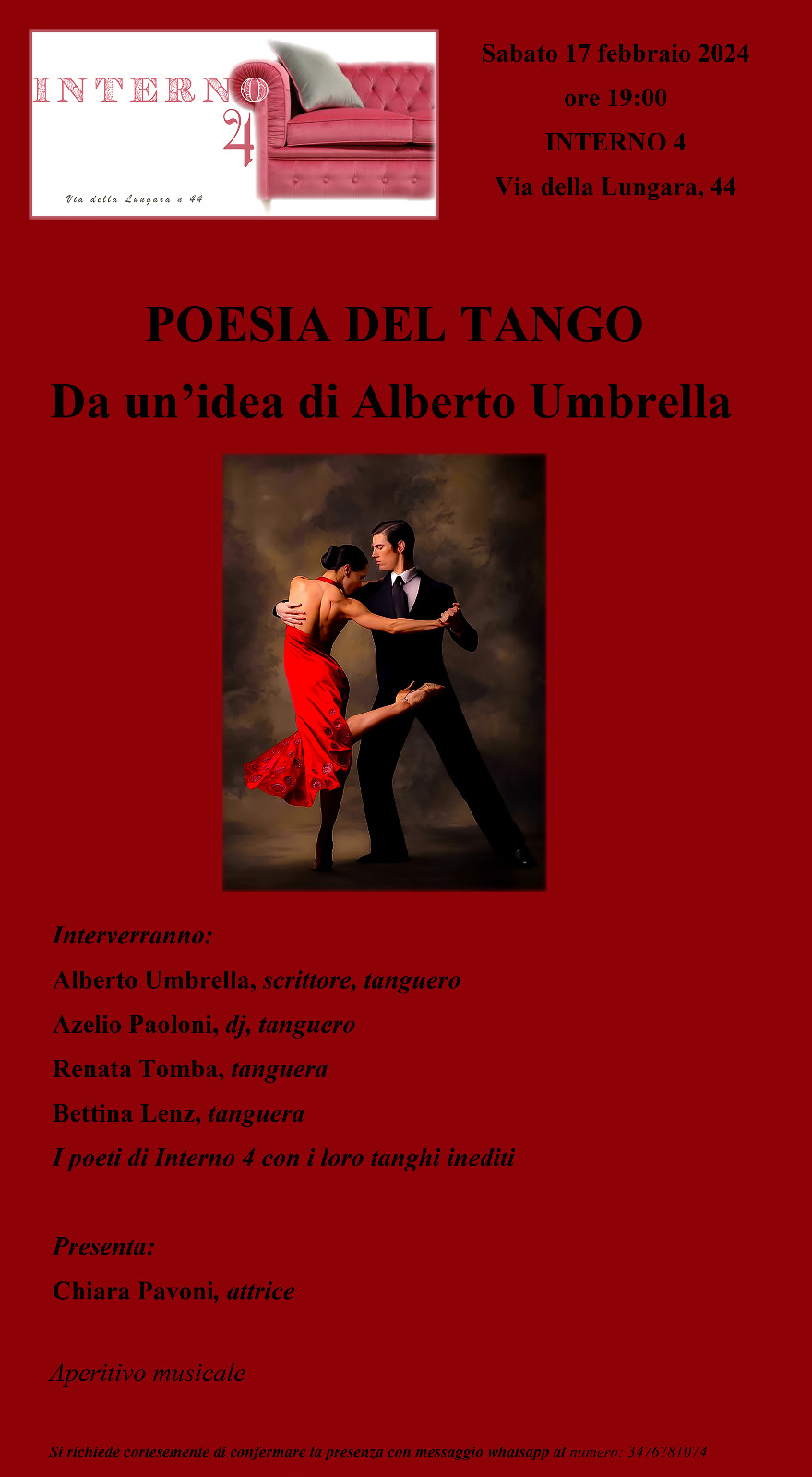 Poesia del Tango